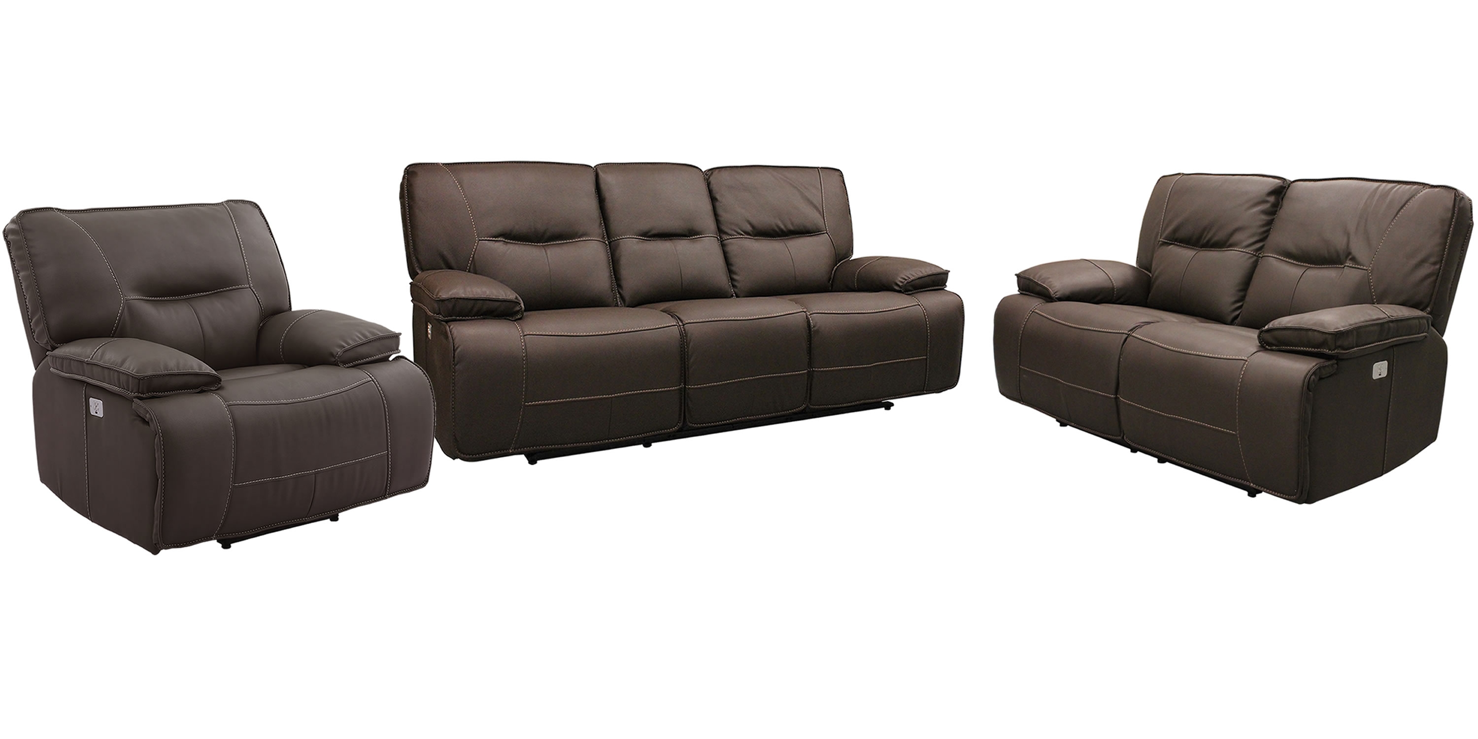 Parker Living Spartacus 3-Piece Power Reclining Living Room Set