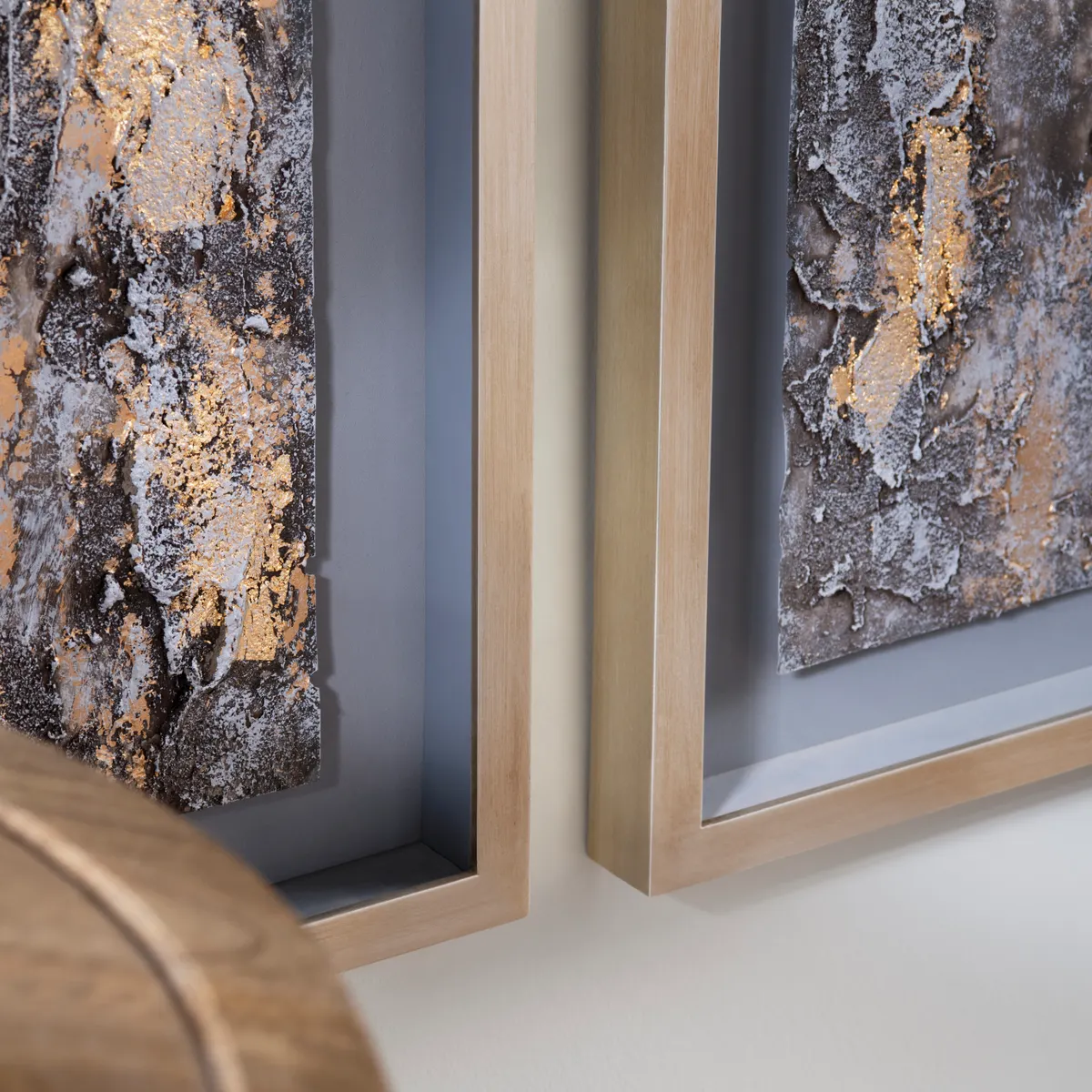 Heavy Metal Framed Paintings