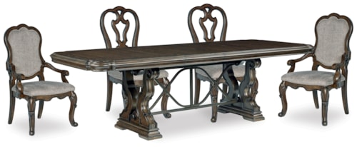 Dining Table And 4 Chairs