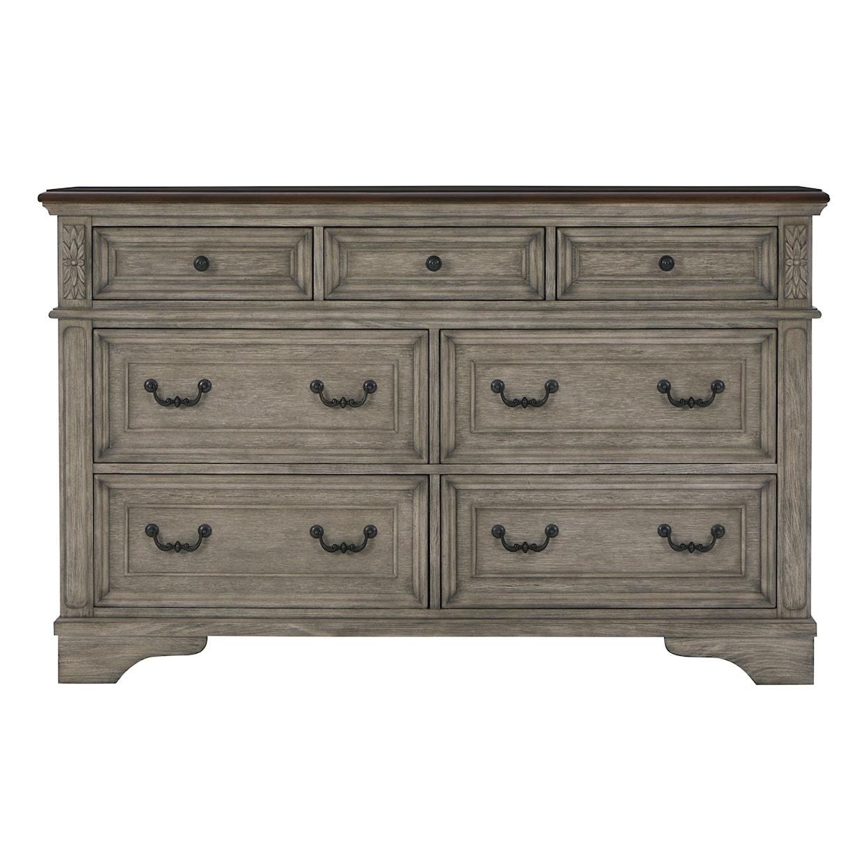 Ashley Furniture Signature Design Lodenbay Dresser