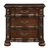 Homelegance Furniture Adelina 3-Drawer Nightstand