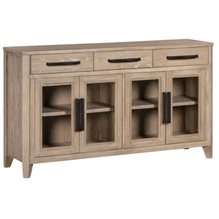 4-Door Buffet Server