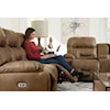 Bravo Furniture Ryson Space Saver Reclining Sofa