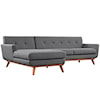 Modway Engage Left-Facing Sectional Sofa