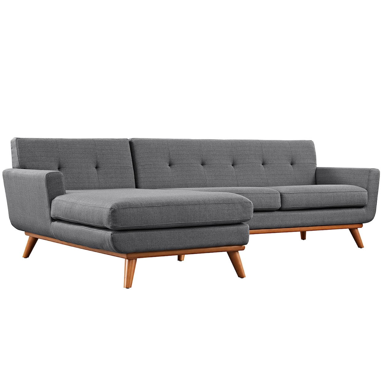 Modway Engage Left-Facing Sectional Sofa