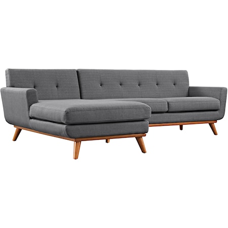 Left-Facing Sectional Sofa