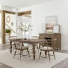 Liberty Furniture Americana Farmhouse 5-Piece Dining Set