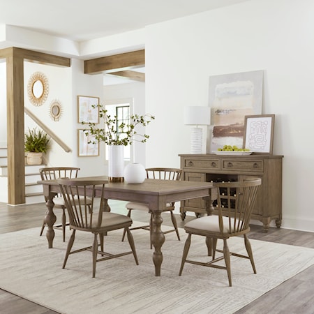 5-Piece Dining Set