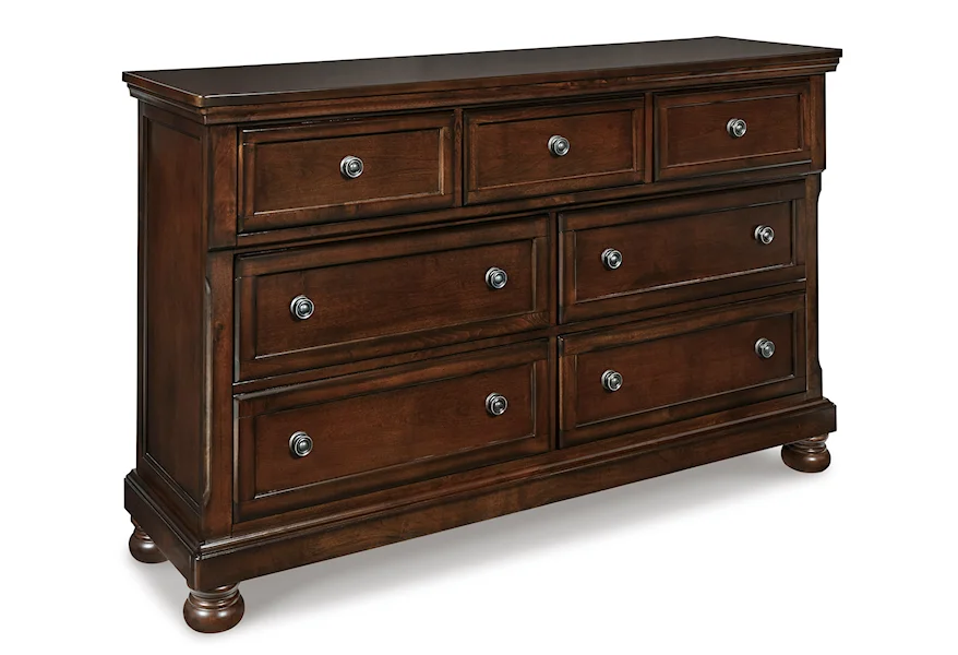 Porter Dresser by Ashley Furniture at Esprit Decor Home Furnishings