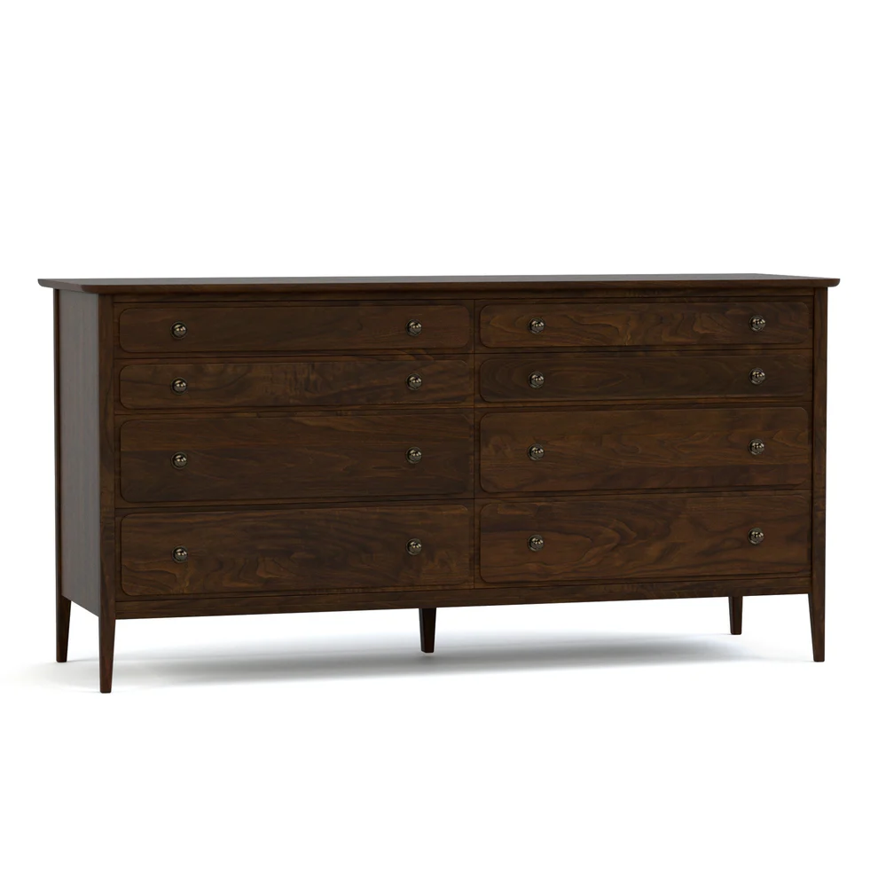 Six-Drawer Dresser w/Removable Tray
