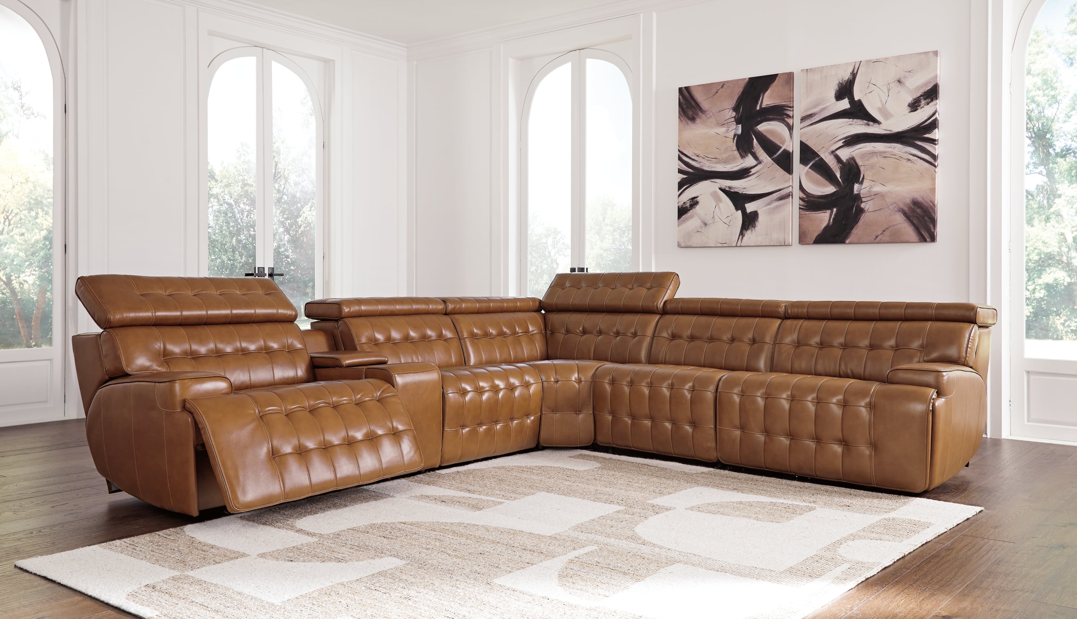 Reclining Sectional