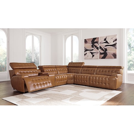 Reclining Sectional