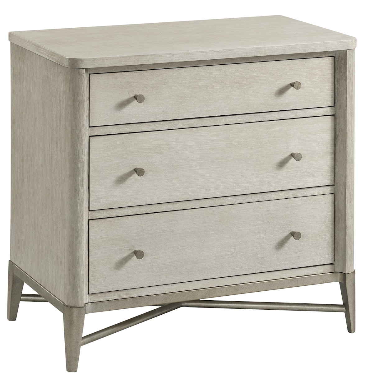 Riverside Furniture Maisie 3-drawer Nightstand