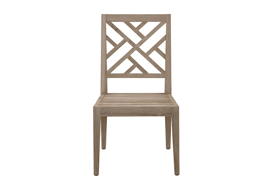 Coastal Living Outdoor Outdoor La Jolla Dining Side Chair  by Universal at Baer's Furniture