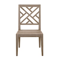 Outdoor La Jolla Dining Side Chair 
