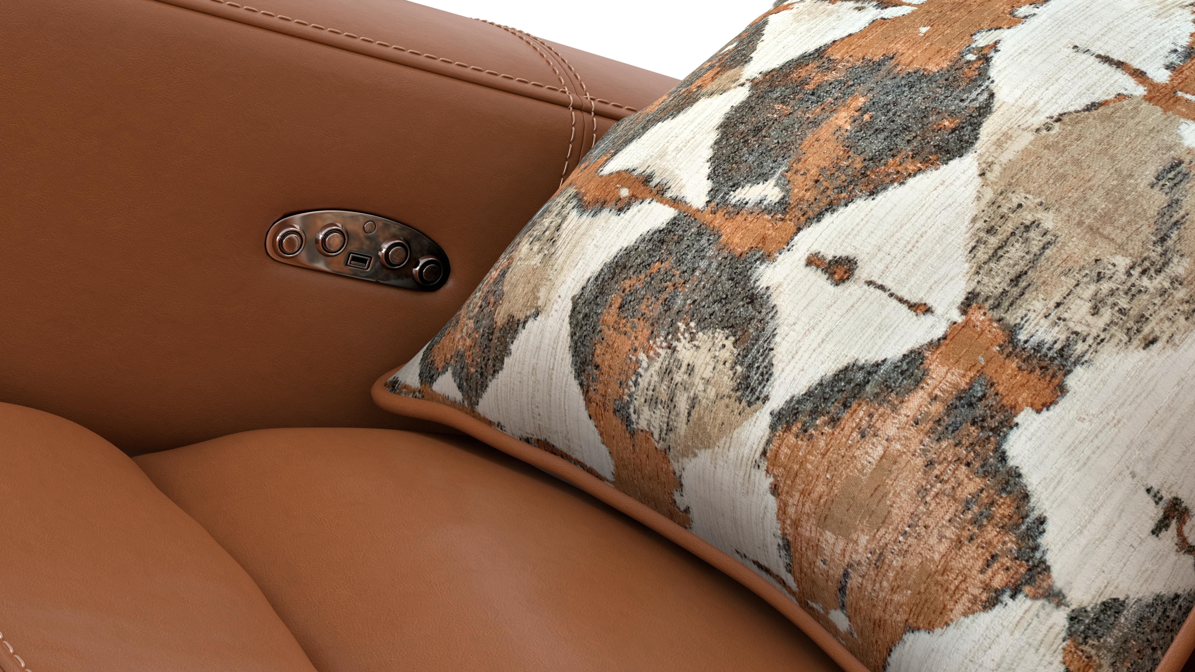 Catnapper Arezzo Zero Gravity Power Reclining Sofa