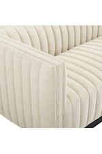 Modway Conjure Channel Tufted Velvet Sofa