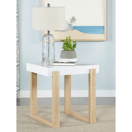 Pala End Table