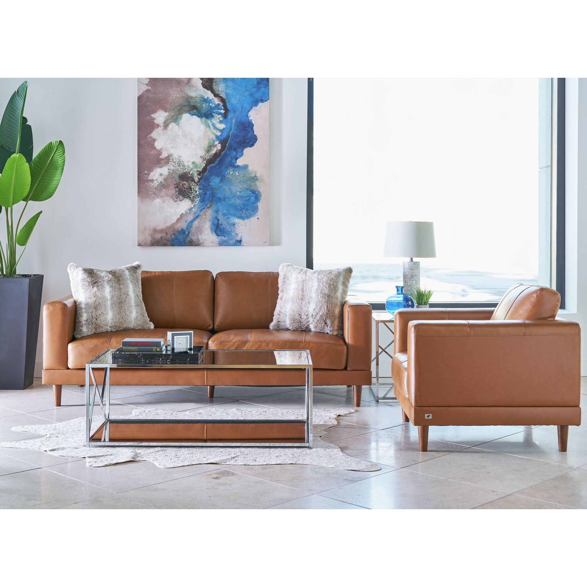 Elements International Hampton Sofa