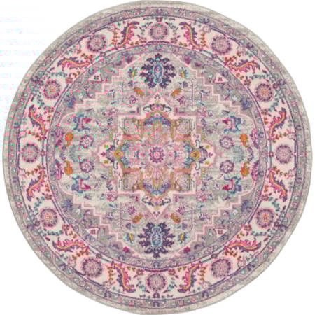 4' Round  Rug