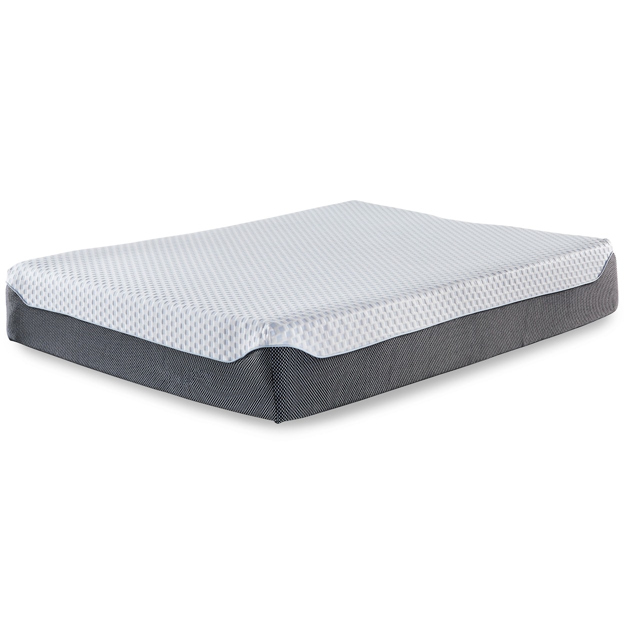 Sierra Sleep Jimbox Chime 12" Elite Queen Foundation with Mattress