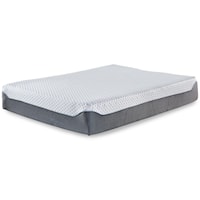 12 Inch Chime Elite King Foundation with Mattress