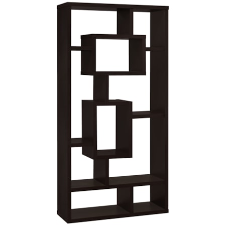 Howie 8-shelf Bookshelf