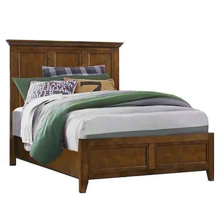 Transitional Youth Full Panel Bed