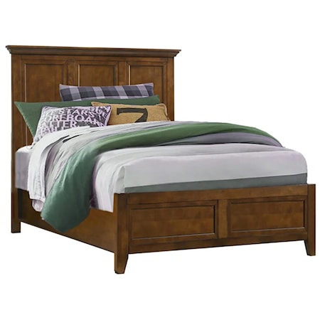 Transitional Youth Full Panel Bed