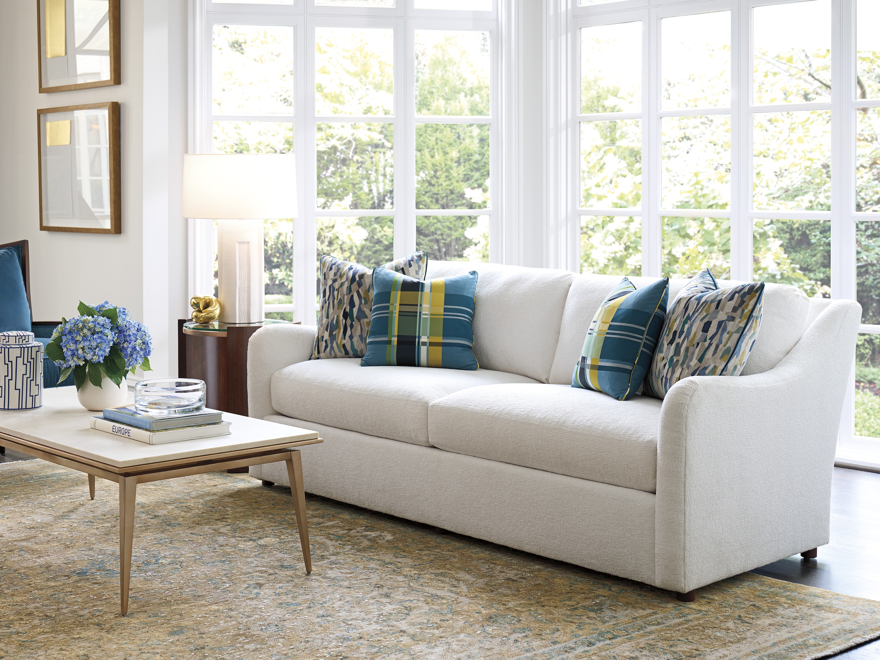 Lexington Rendezvous Windsurfer Sofa