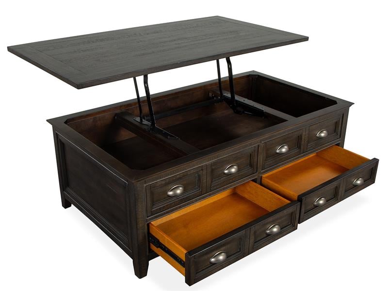 Lift Top Storage Cocktail Table
