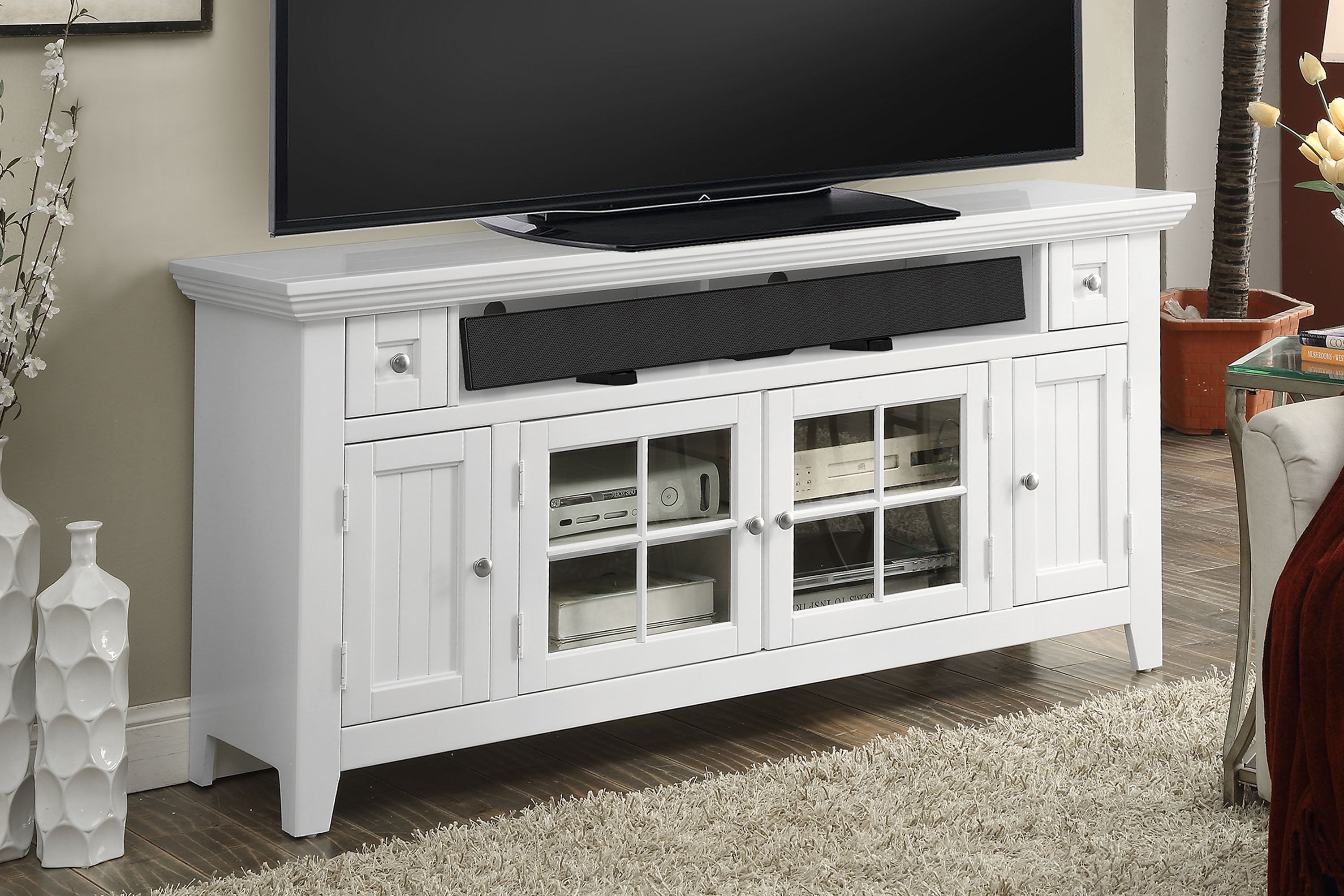 62" TV Console