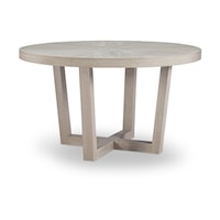 Contemporary Extension Pedestal Table