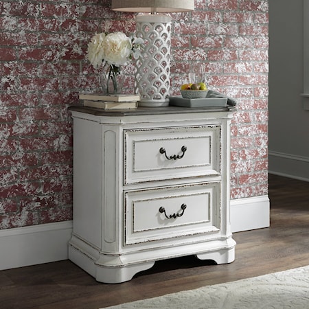 2-Drawer Nightstand