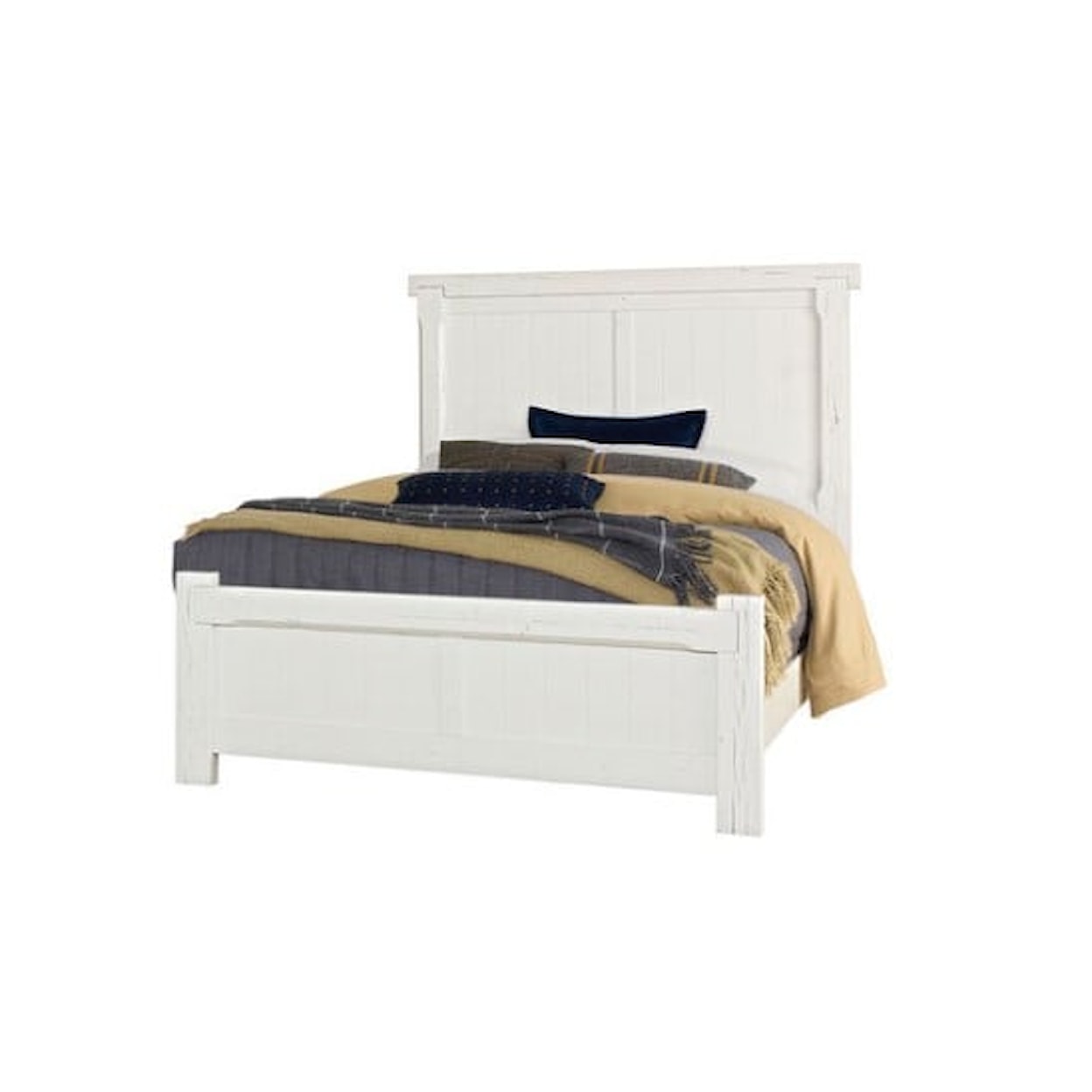 Vaughan Bassett Yellowstone King Panel Bed