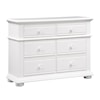 Libby Summer House 6-Drawer Dresser