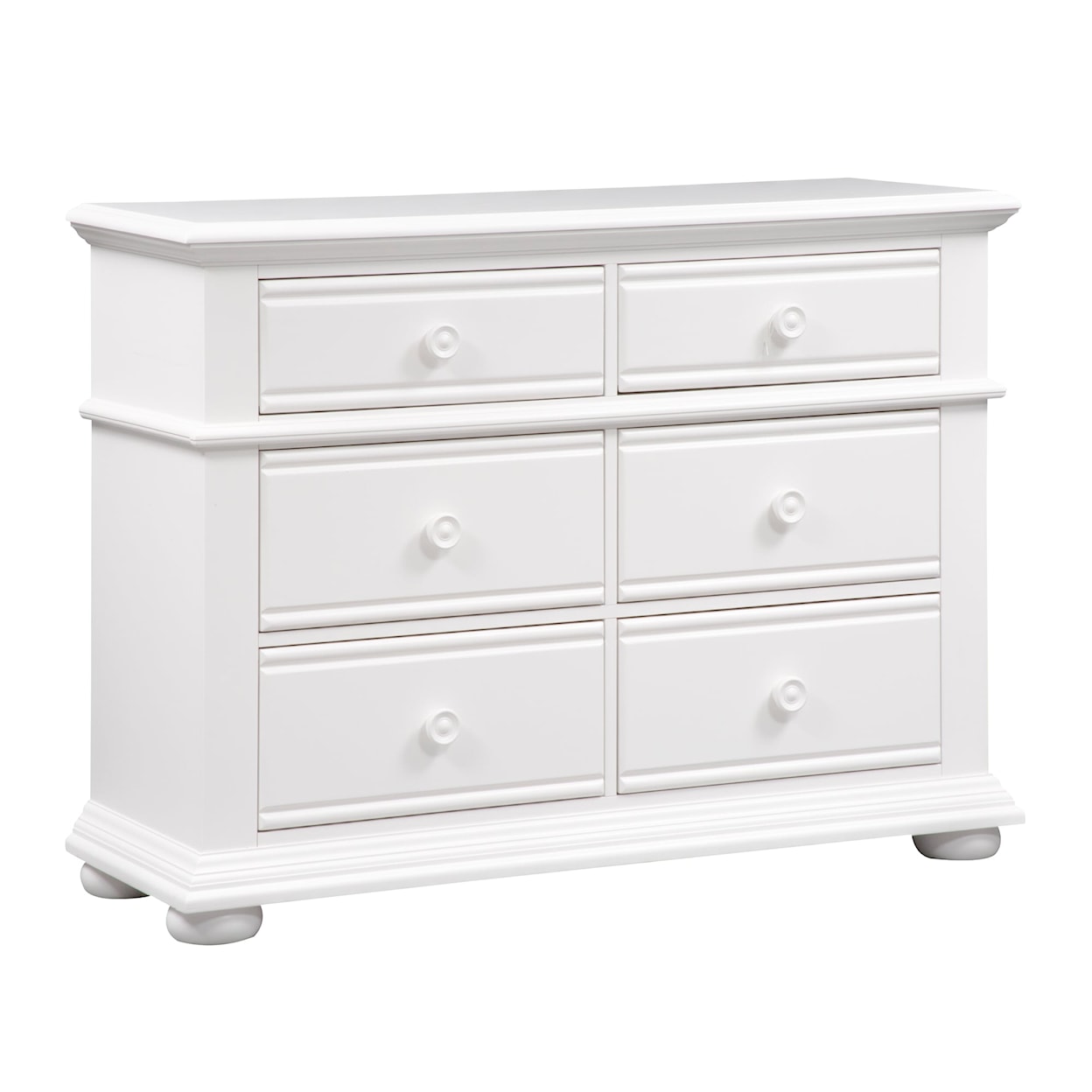 Liberty Furniture Summer House 6-Drawer Dresser