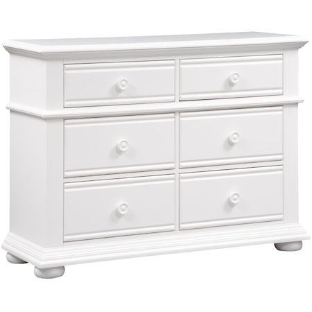 6-Drawer Dresser