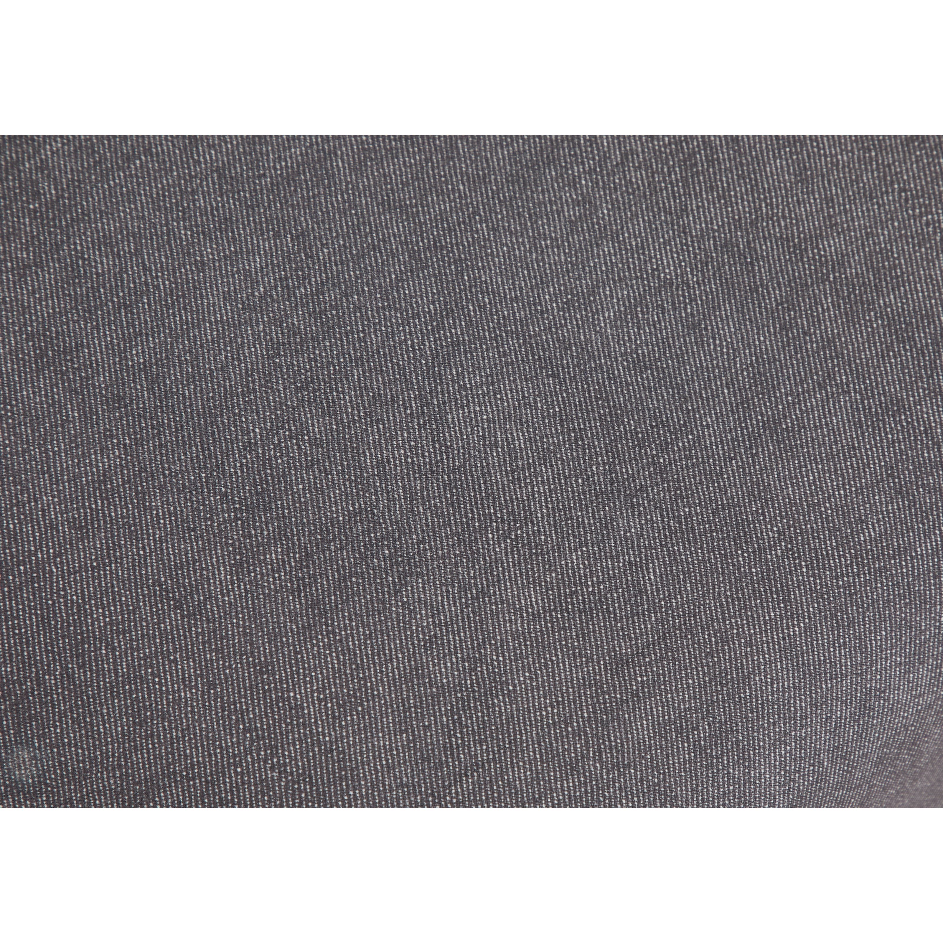 Modus Furniture Crossroads Brodie Chair in Gray Denim