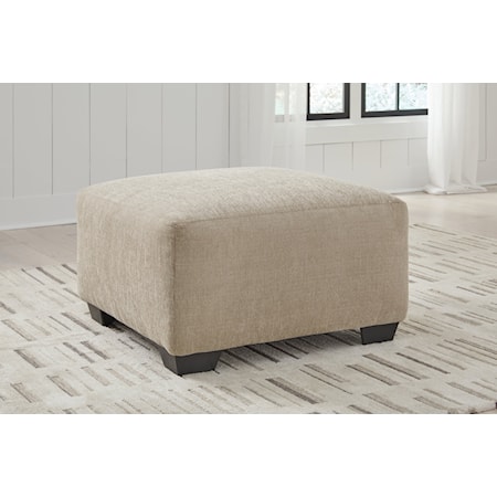 Oversized Accent Ottoman