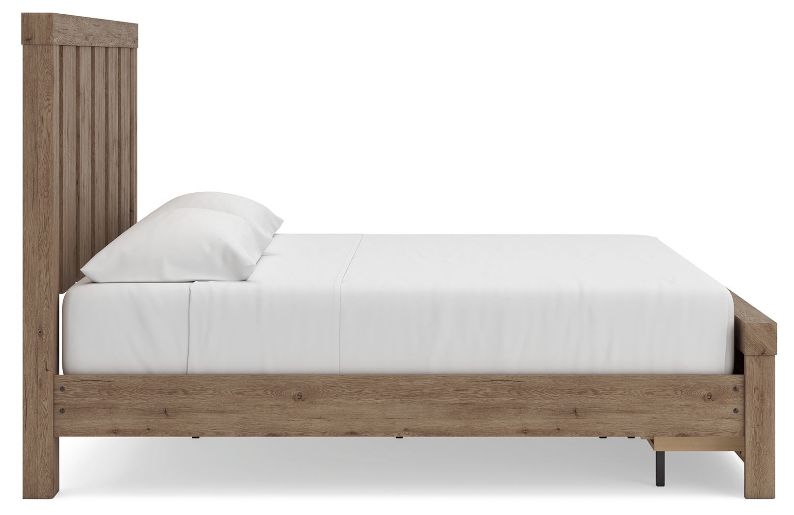 Signature Design by Ashley Oliandon King Panel Storage Bed