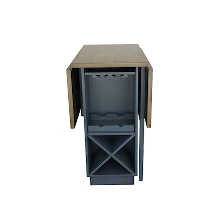 Counter-Height Gate Leg Table