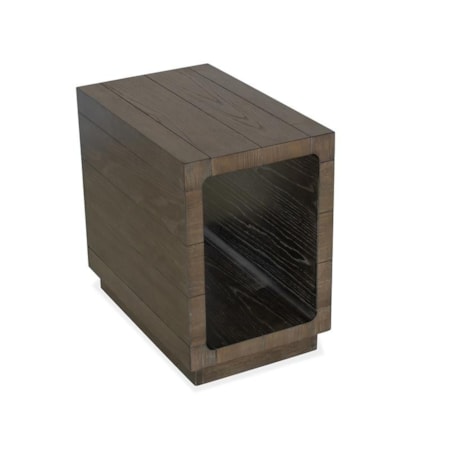 Rectangular Chairside End Table