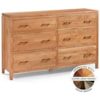 Archbold Furniture 2 West 6 Drawer Dresser