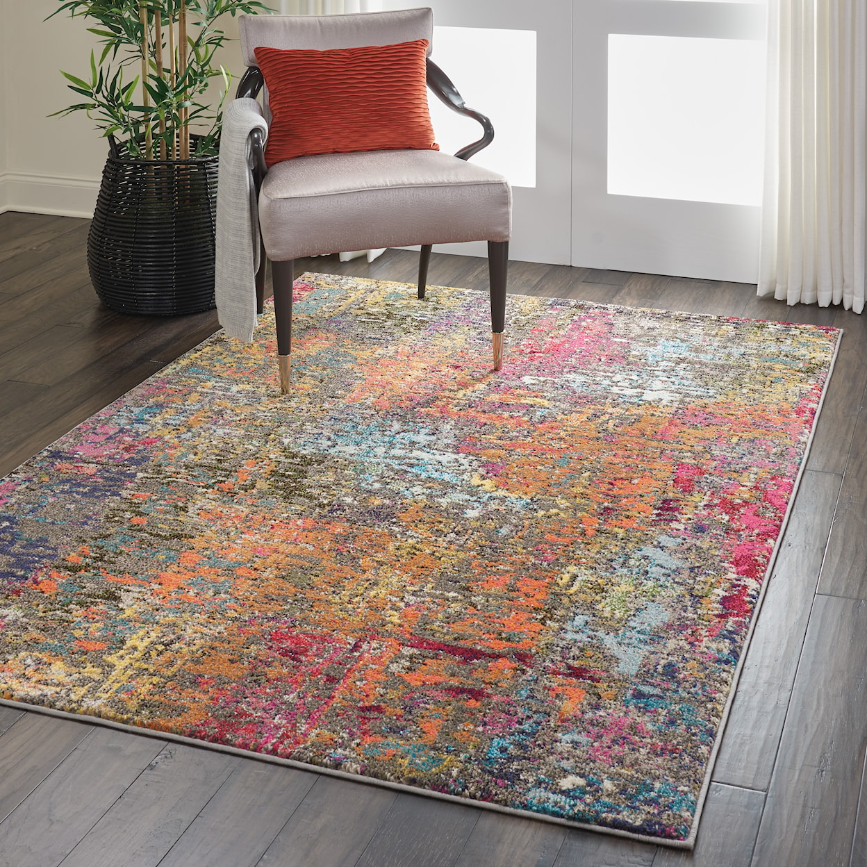 Nourison Celestial 5'3" x 7'3"  Rug