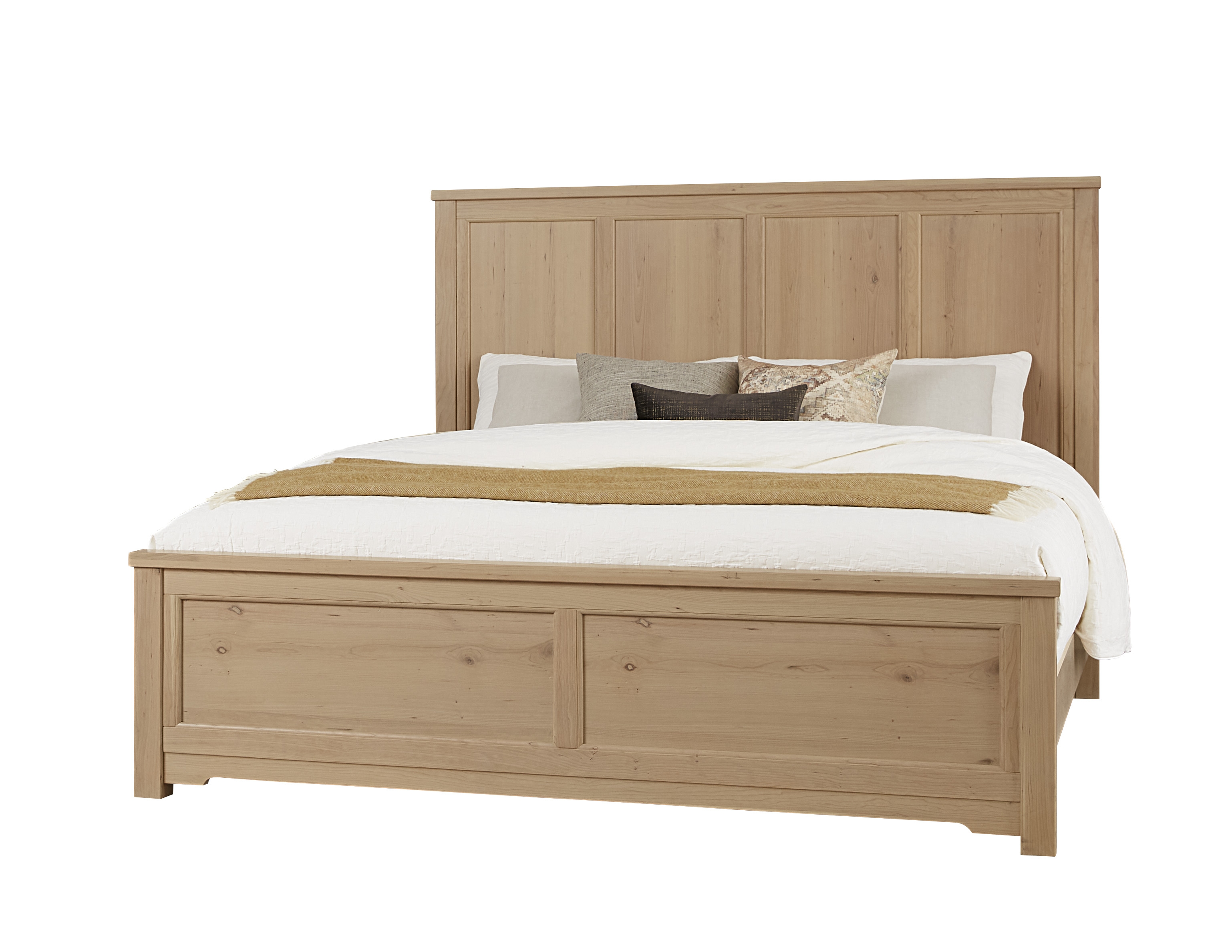 Queen Six Panel Bedroom Set