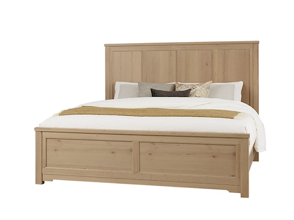 Queen Six Panel Bedroom Set