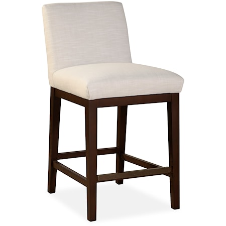 Counter Stool with Low Back