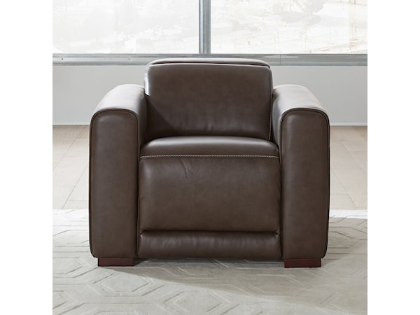 Power Reclining Sofa and Recliner