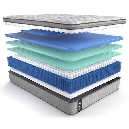 King 13 1/2&quot; Soft EPT Mattress